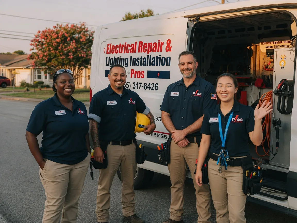 Licensed Electrician company in Irvona, PA