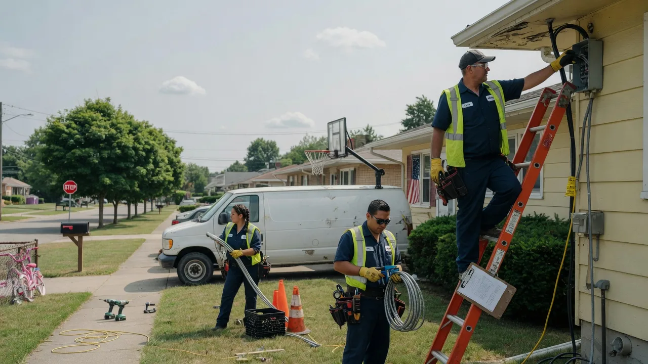 Licensed Electrician in Irvona, PA near me