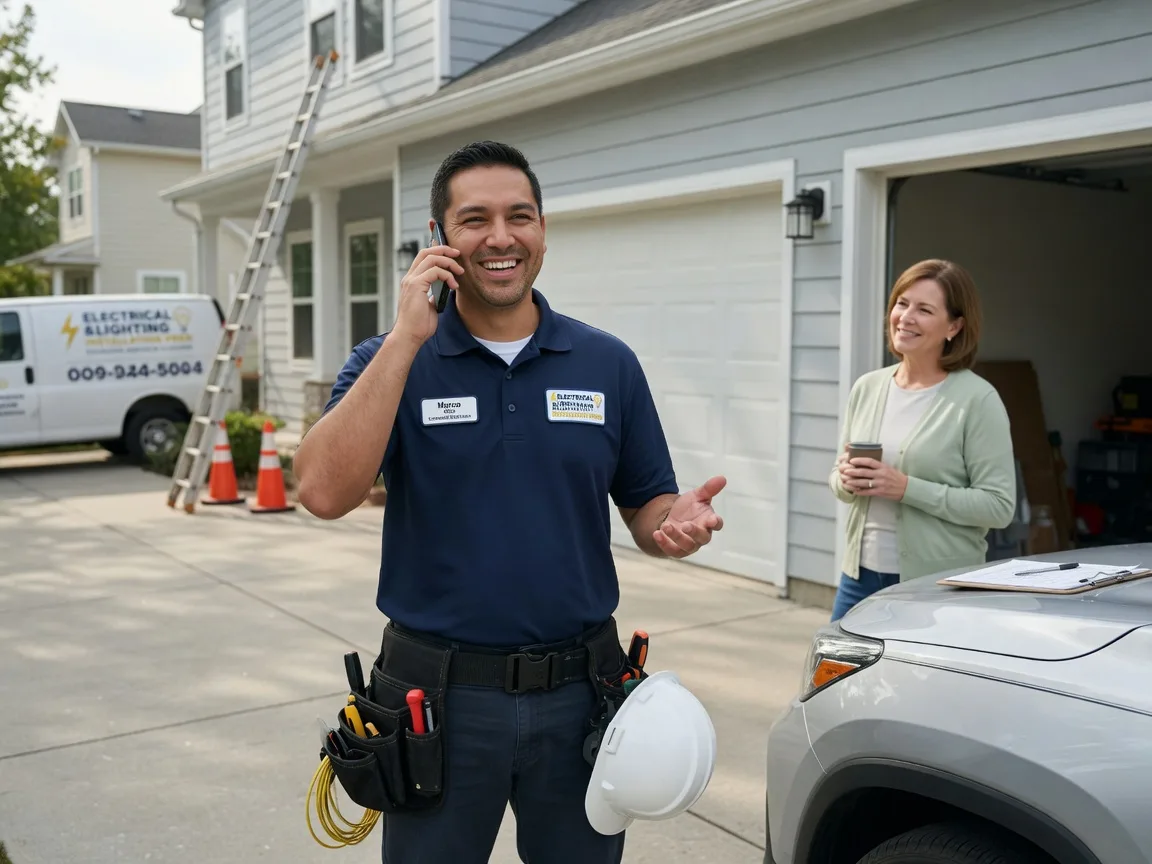 Licensed Electrician Irvona, PA FAQs